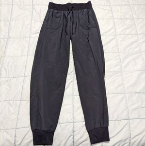ATHLETIC WORKS Navy Joggers | Size  XS